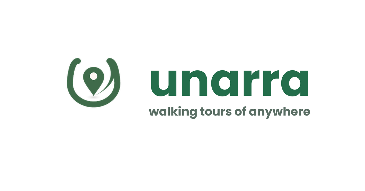 Working on a generative self guided tour app and would love reccomendations and feedback! logo